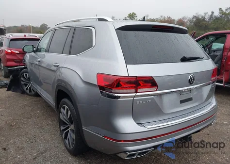 2023 Volkswagen Atlas 3.6L V6 Sel Premium R-Line z USA, uszkodzony, nr VIN 1V2FR2CA9PC507552